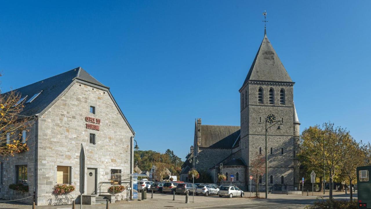 Hotel Au Lit Des Ours Han-sur-Lesse Exterior photo