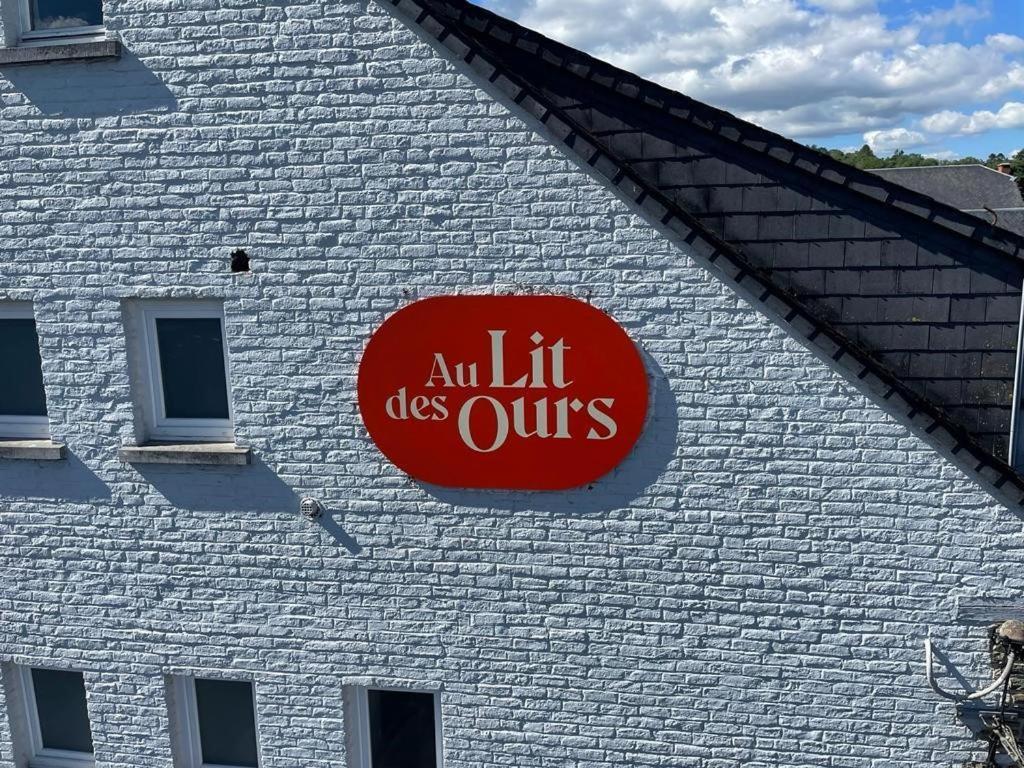 Hotel Au Lit Des Ours Han-sur-Lesse Exterior photo