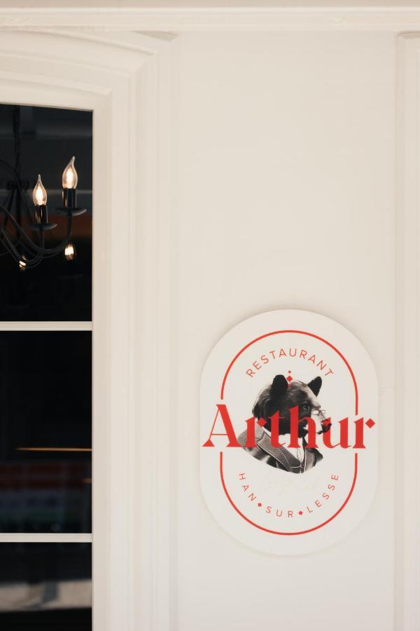 Hotel Au Lit Des Ours Han-sur-Lesse Exterior photo